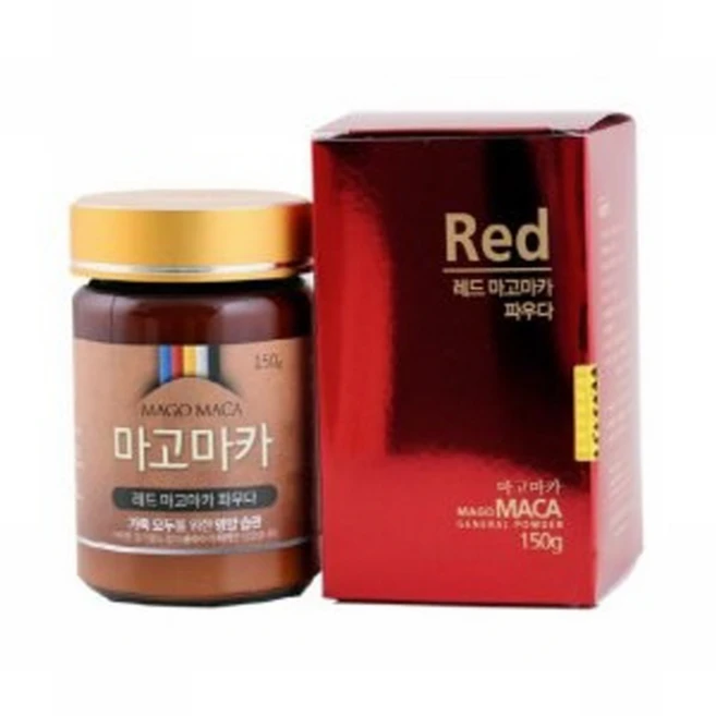 마고마카 레드 마고마카 파우더, 1개, 150g - 쿠팡