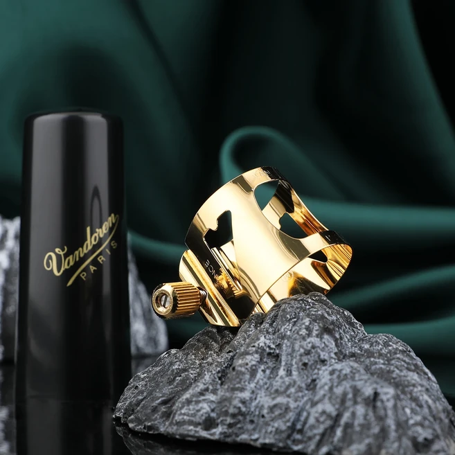 Vandoren Optimum SAX 클라리넷 하드 러버 마우스피스 메탈 리가처는 소프라노 알토 테너 색소폰 사운드를, 05 LC06P Soprano