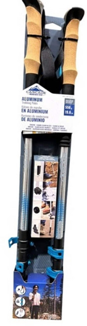 케스케이드 등산스틱, 혼합색상, 1세트