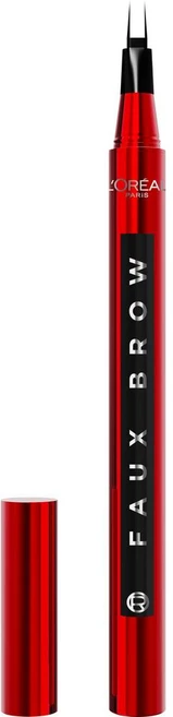 로레알 파리 인폴러블 포 브로우 아이브로우 펜슬 소프트 블랙 L'ORÉAL PARIS Infallible Faux Brow Soft Black eyebrow pencil 1 ml, 1개 - 쿠팡