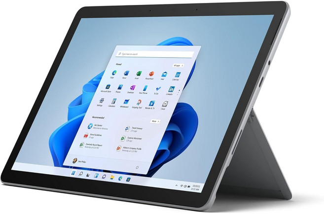 Microsoft Surface Go 2 터치스크린 8GB RAM 128GB 스토리지 MHM00001갱신, Surface Go 2 | 8GB | 128GB | W