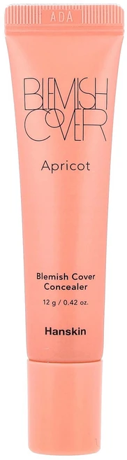 한스킨 블레미쉬 커버 컨실러 애프리콧 색상 12g (0.42oz) HKI-23255 - 쿠팡