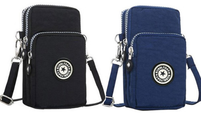 제이에스 1+1 데일리 핸드폰가방 미니크로스백