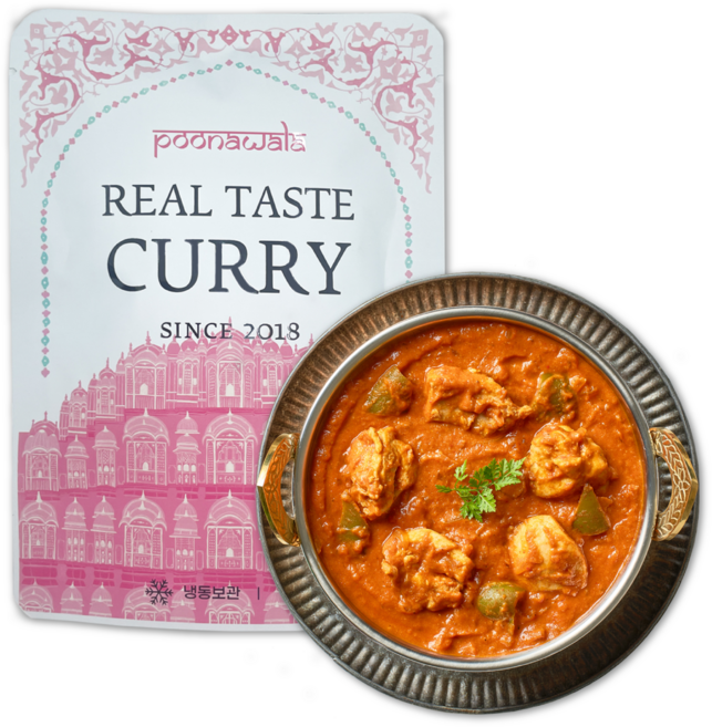 [180g]푸나왈라 대구 줄서서 먹는 인도커리, 180g, 1개, 치킨마살라