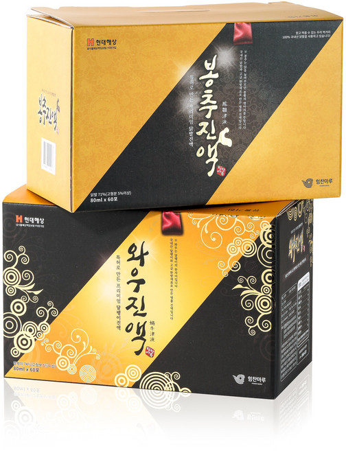 힘찬마루 힘찬셋트(달팽이진액+닭발진액), 2박스