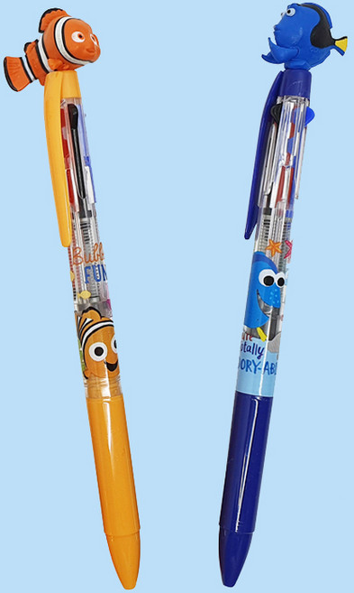 도리를찾아서 도리 니모 귀여운 펜 캐릭터 3색 볼펜, 도리
