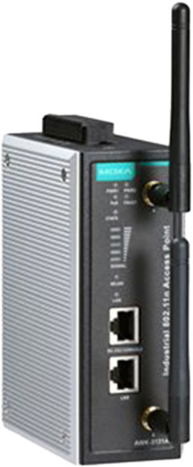 昌運監視器 MOXA AWK-3131A-US 工業級 Wi-Fi 4 (802.11n) 無線 AP/橋接器/客戶端, 1個