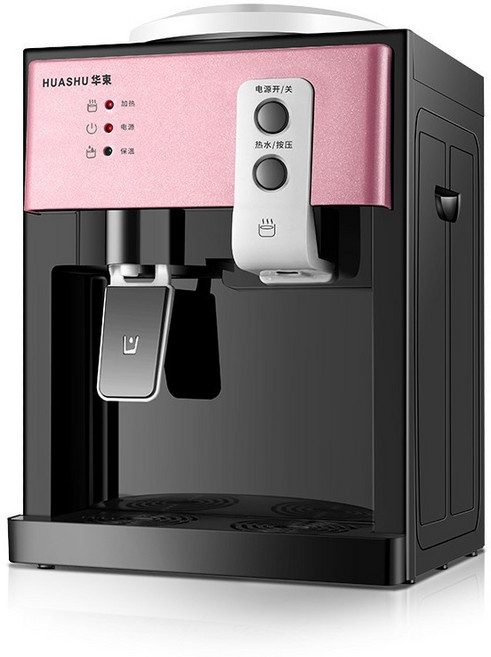華束 T-19C1 110V 飲水機 溫熱/冰溫熱, 【溫熱】飲水機110v（玫瑰金）