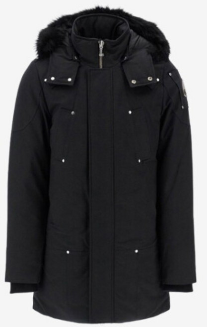 [무스너클] 스털링 패딩 자켓 블랙 남성 M32MP261SX 305