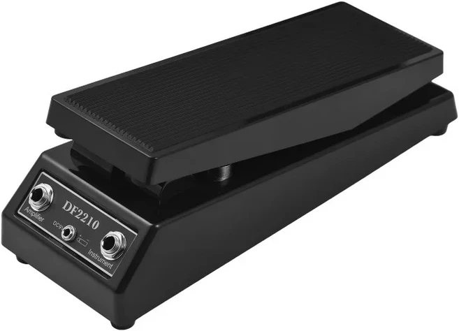 기타 페달 전문 볼륨 페달/와우 사운드 6.35mm 입력/출력 미끄럼 방지, 01 WAH-WAH