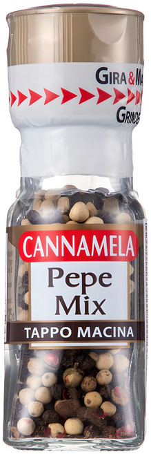 칸나멜라 혼합 후추 그라인드형, 25g, 1개