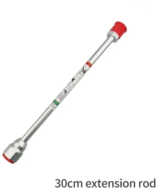 타이탄 와그너 에어리스 페인트 분무기 팁 연장 폴 스프레이 도구 건 부품 20cm, 01 30cm, 1개