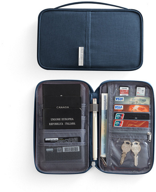 젤리펀트 여권지갑 파우치 여권케이스