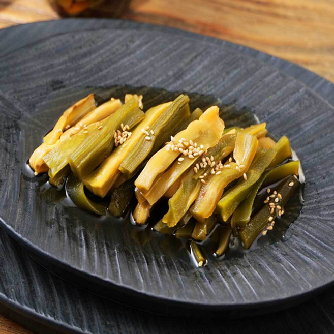 대용량 궁채 장아찌 줄기상추 절임 10kg, 1개