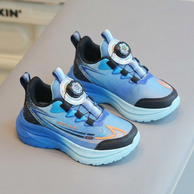 스타일닥터 아동 편안한 키즈 다이얼 운동화 에어쿠션 런닝화 워킹화 경량 스포츠화