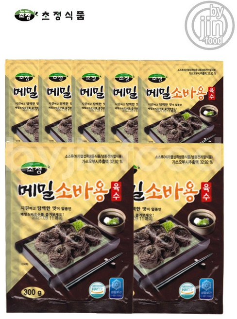 초정식품 메밀소바용육수, 300g, 20개, 300g × 20개