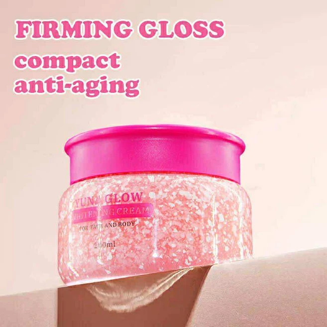 BMRS YUNA GLOW 유나 글로우 크림, 1개, 200ml - 쿠팡