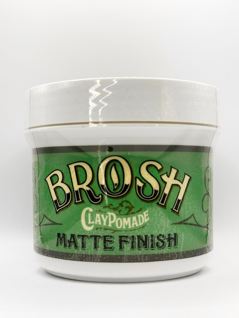 브로쉬 클레이 포마드 대용량 280g (Brosh Clay Pomade 280g) - 한국총판 코바섭