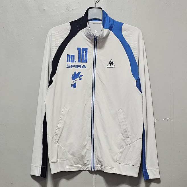 (구제) 르꼬끄 저지 집업 트레이닝 자켓/ 100/싹다구제