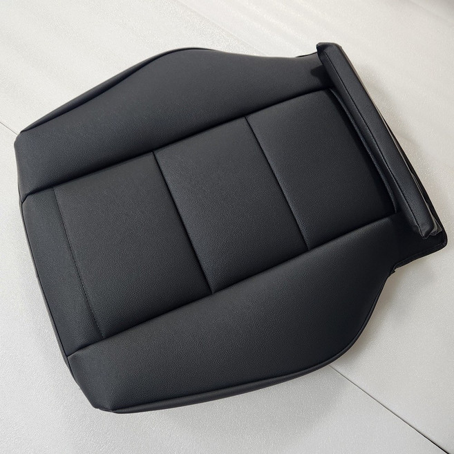 민영시트 대우 대형화물 덤프트럭 노브스 프리마 운전석 방석 바닥 커버, 노브스 운 방석 검정, 1개