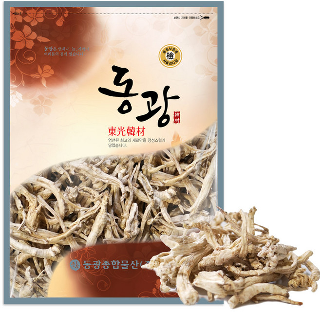 동광종합물산 말린 통 도라지 600g, 1개