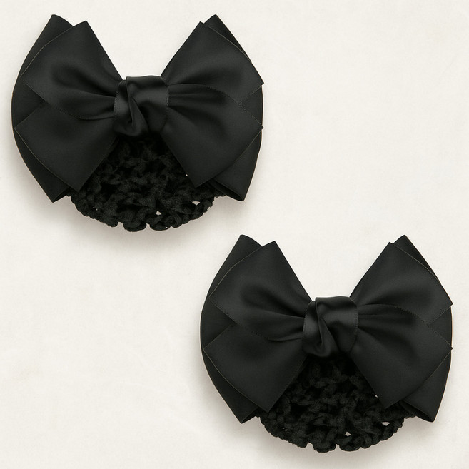 누아벨 여성 리본 머리망