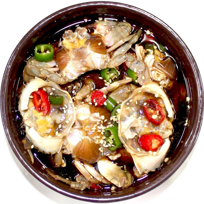 여수정아식품 프리미엄 돌게 간장게장, 1개, 2kg