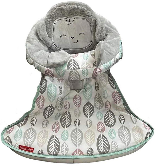 Fisher-Price Sweet Snugamonkey 싯미업 플로어 시트용 교체용 폼 시트 패드 - GLN56, 1개