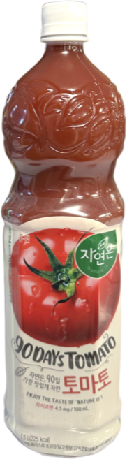 (1.5L) 1개 토마토주스 과일쥬스 과일음료 과채쥬스 토마토쥬스, 1.5L