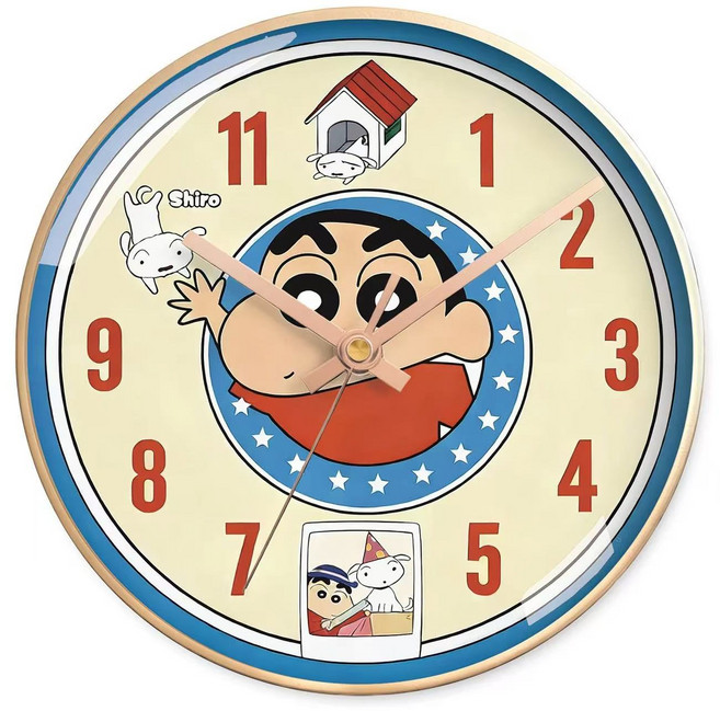 짱구 캐릭터 실내 벽시계 (인테리어 소품), 짱구C