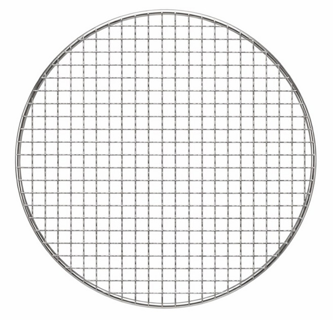 감동불판 국내생산 원형 스텐석쇠 3종, 1개, 330mm원형