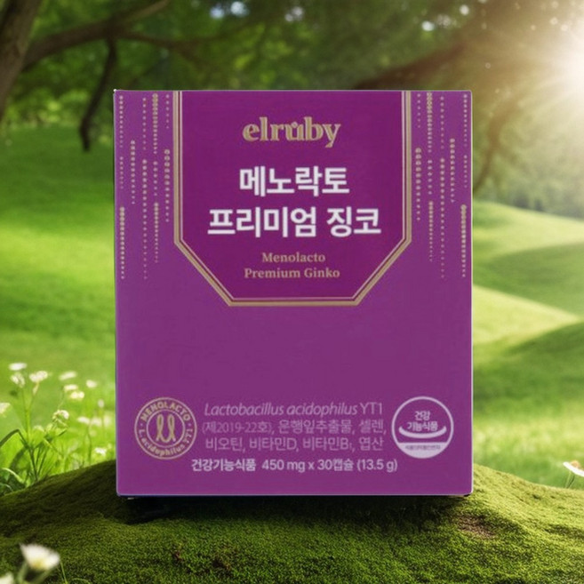 메노락토갱년기유산균 휴온스메노락토 유산균 징코, 30회분, 1개