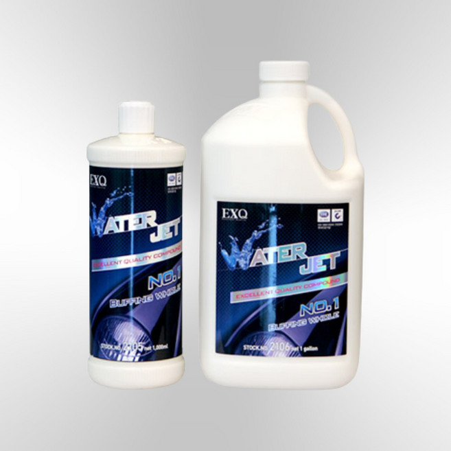 EXQ water-jet 1 SN2105 (1L) 초벌수성컴파운드 1000방 연마력 세척력 좋음, 1L, 1개, 1L
