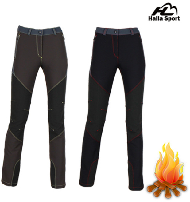 HALLA SPORT 여성 스와니팬츠 (기모)