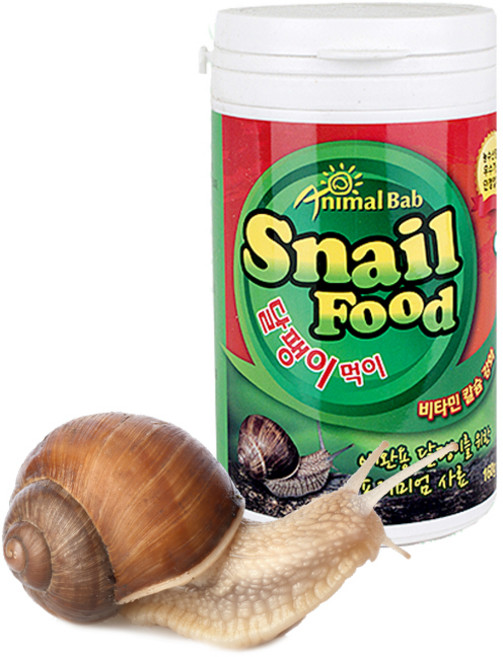 애니멀밥 달팽이 먹이, 1개