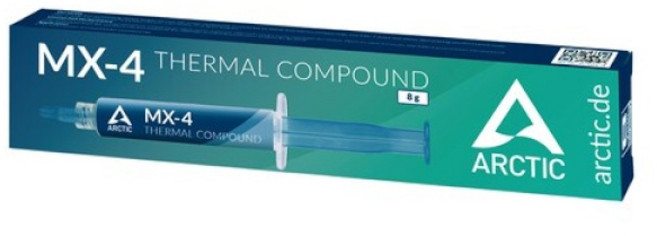 ARCTIC 고성능 써멀구리스 MX-4 (8g)/써멀컴파운드 MX-4 (8g), 1개