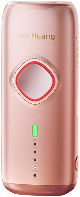 PYHO 사파이어 빙점 제모기 레이저아이스 무통탈모의기, 레이저, TM핑크색