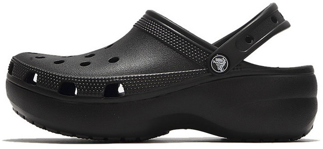 크록스 여성 클래식 플랫폼 클로그 W 스포츠 캐주얼 샌들 206750