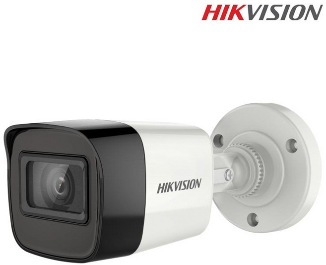 하이크비전 DS-2CE16U0T-ITF 2.8mm 8MP 적외선 올인원 카메라, 1개