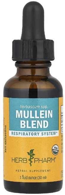 허브팜 뮬레인 브렌드 Herb Pharm Mullein Blend 액상 30ml, 1개 - 쿠팡