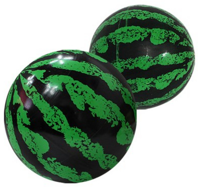 수박 에어 탱탱볼 공 소프트볼 공놀이, 2개