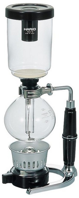 HARIO(하리오) 테크니카 3잔용 커피 사이폰 일본제 선물 선물 선물 TCAR-3, 1개