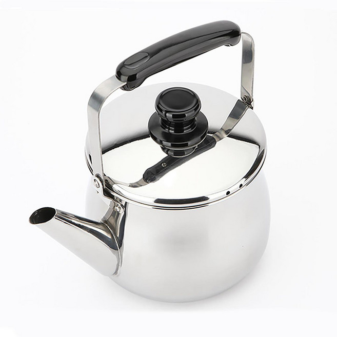 키친플라워 뉴 그레이스 주전자 차망포함, 스텐, 1.5L