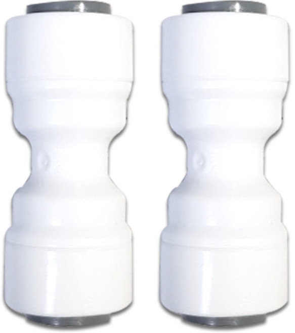 코웨이 비데 필터 호환 녹 염소 제거, I형피팅(1/4인치)2개(COTONG), 1개