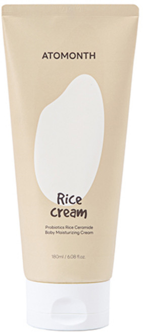 아토먼스 프로바이오틱스 세라마이드 유아 보습크림, 180ml, 1개