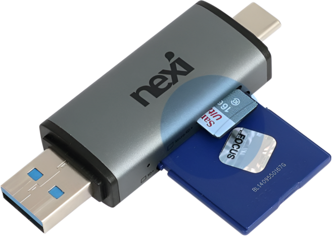 SD 카드리더기 휴대용 블랙박스 리더기