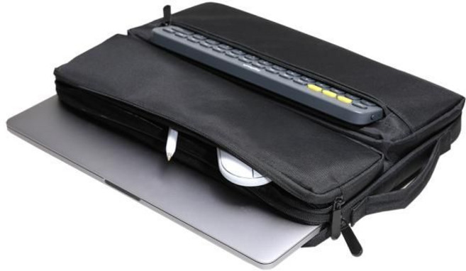 아트박스/에스티나인 디먼트 노트북파우치 가방 맥북 13인치 16인치 그램17, XL(16-17in)블랙, 1개