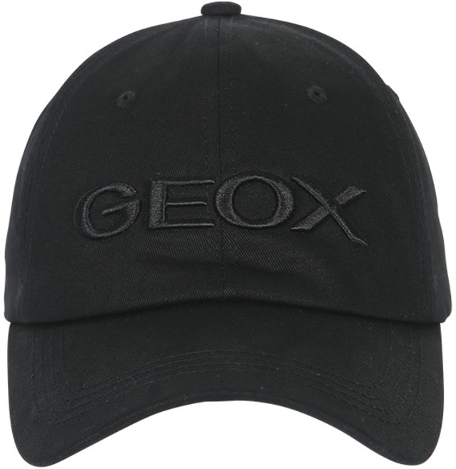 제옥스 남녀공용 스포츠 오리지널 로고 코튼 볼캡 모자 블랙, FREE, 1개
