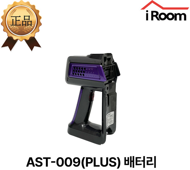 아이룸 무선청소기 AST-009(PLUS) 전용배터리 부속품(모델명 확인), 1개