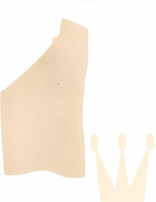 라온지니 실리콘 손목 보호대 실리콘손목아대 마우스손목보호대 손목아대